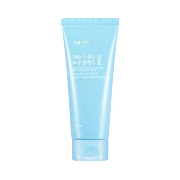 Shingmulnara Jeju Carbonated Water Pore Deep Cleansing Foam 120ml