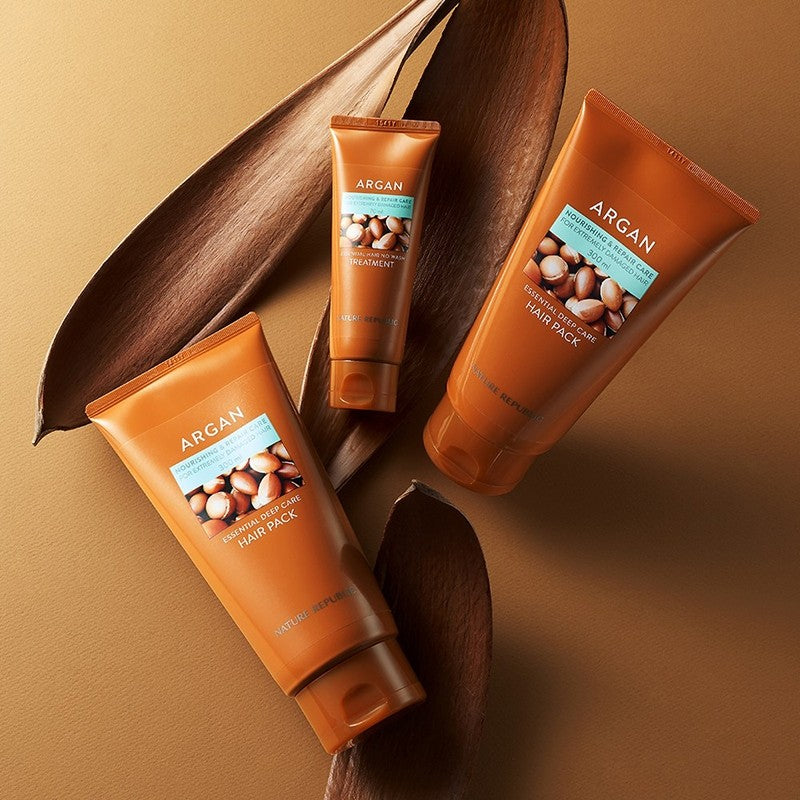 Nature Republic Argan Essential Deep Care Hair Pack 300ml