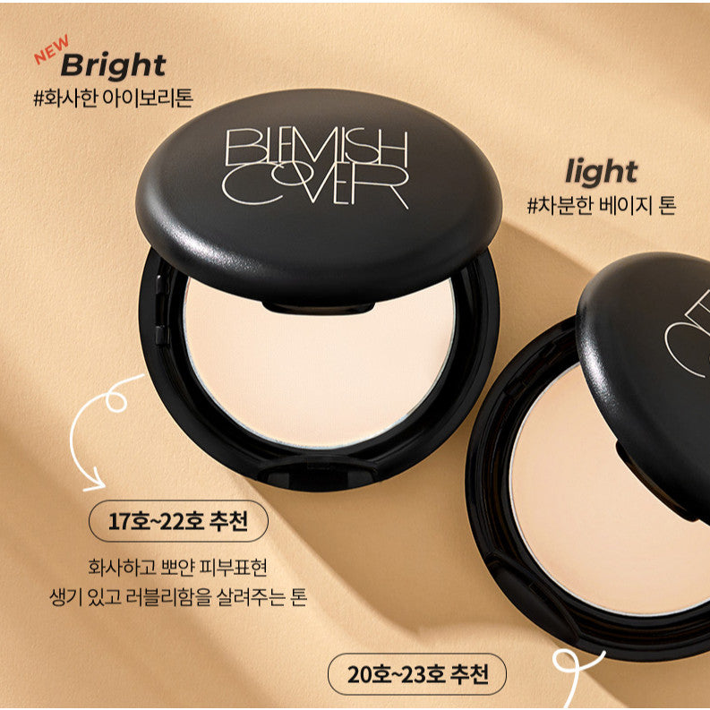 Hanskin Blemish Cover Blur Pact 9g