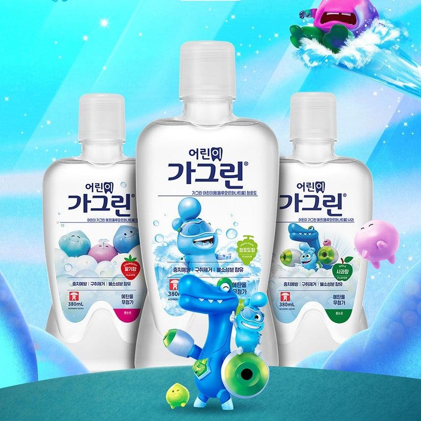 Garglin Kids Care Mouthwash 380ml