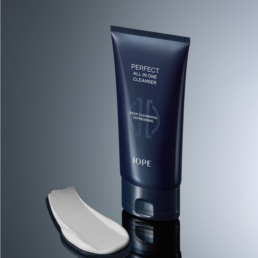 IOPE MEN PERFECT ALL-IN-ONE CLEANSER 125g