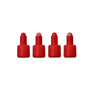 SIMIHAZEBEAUTY Velvet Blur & Super Slick Mini Lip Balm Red Collection 1g