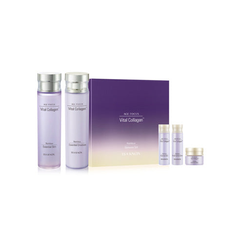 ISA KNOX Age Focus Vital Collagen Skincare Set
