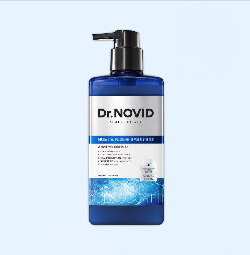 Dr. Novid Scalp Science Mildly Acidic Shampoo 400ml