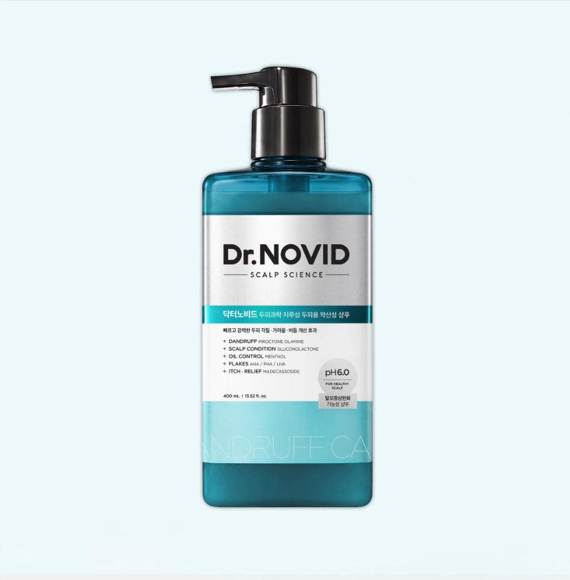 Dr. Novid Scalp Science Mildly Acidic Shampoo 400ml