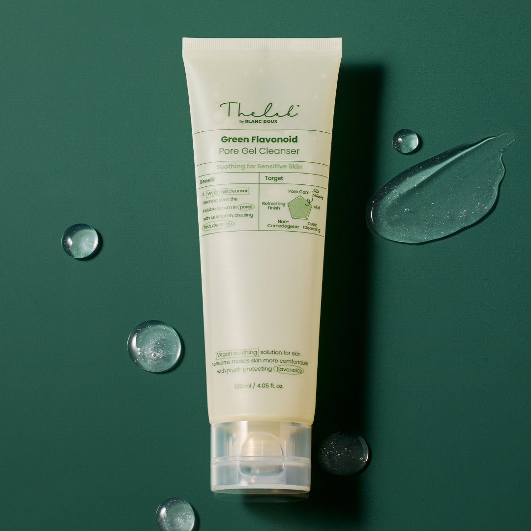 The Lab by Blanc Doux Green Flavonoid Pore Gel Cleanser 120ml