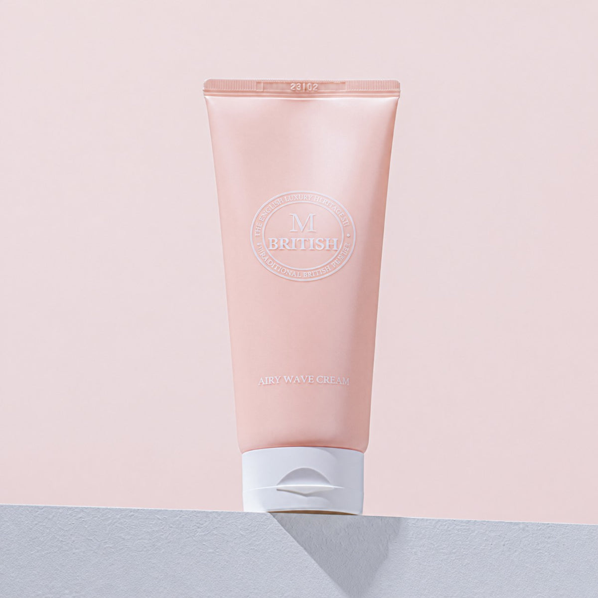 British M Airy Wave Cream 150ml