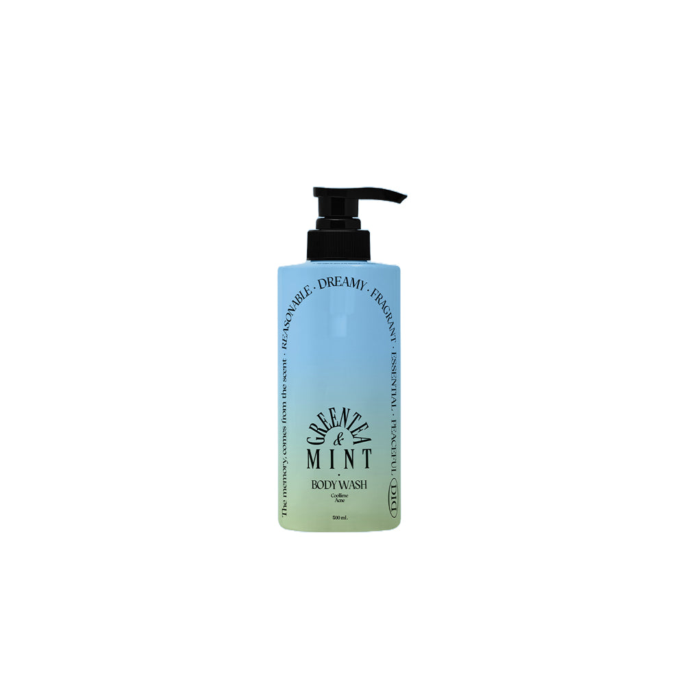 Odid Cool Lime Acne Body Wash Green Tea Mint 500ml