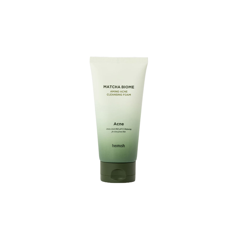 Heimish Matcha Biome Amino Acne Cleansing Foam 150g