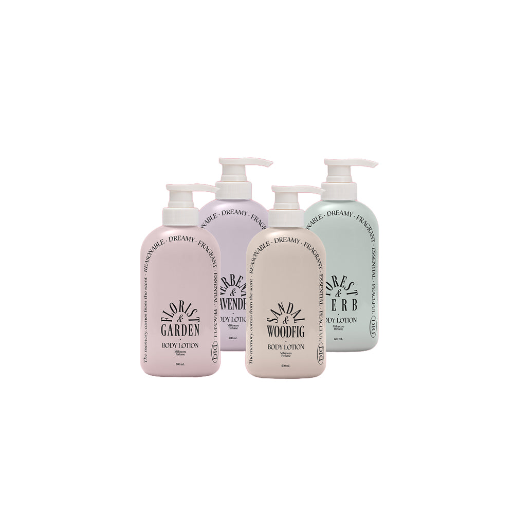 Odid Milkincera Perfume Body Lotion (4 Types) 500ml