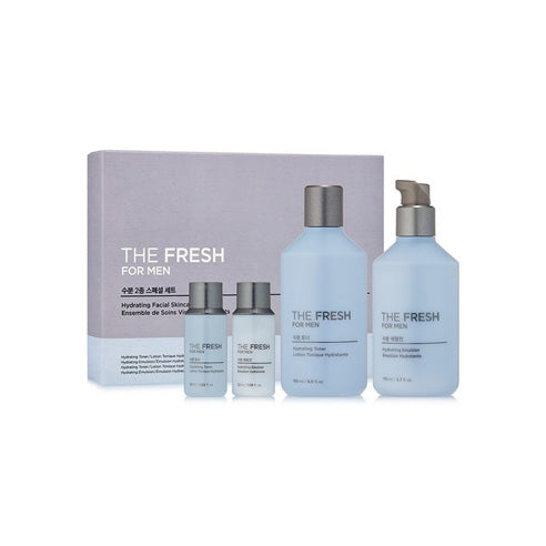 THE FACE SHOP The Fresh for Hydrating Facial Skincare Gift Set