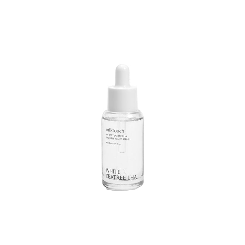 Milktouch White Teatree LHA Trouble Relief Serum 30ml