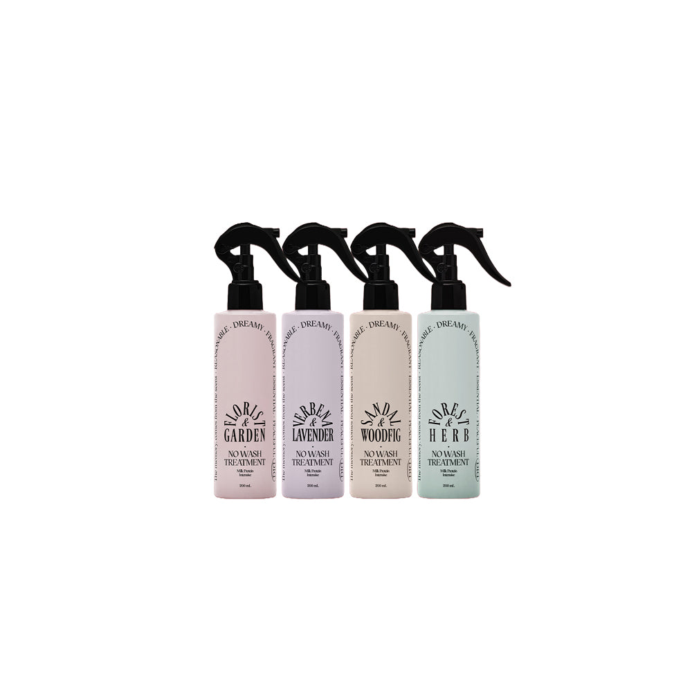 Odid Milk Protein Intensive No-Wash Treatment 4 Types 200ml