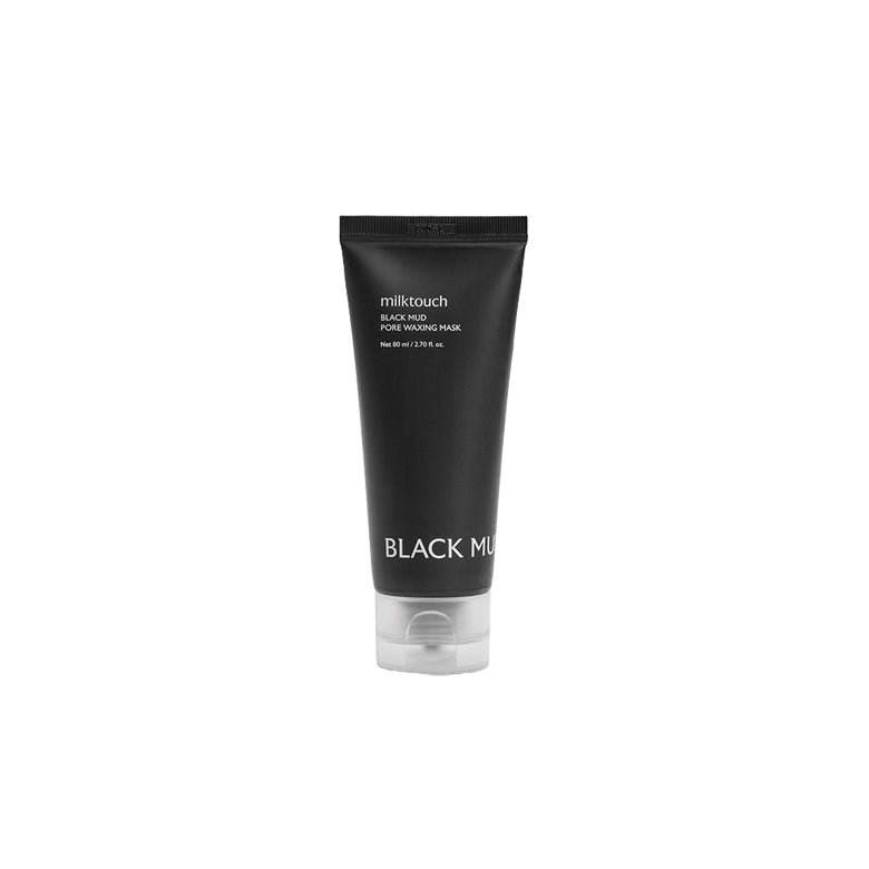 Milktouch Black Mud Pore Waxing Mask 80ml