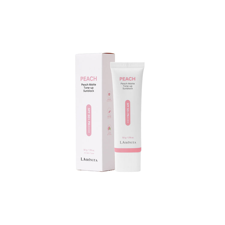 Labonita Peach Matte Tone-Up Sunblock 50g