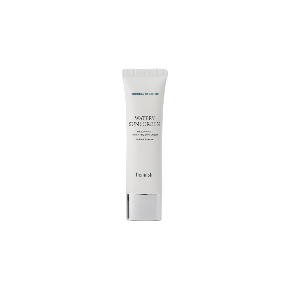 Heimish Moringa Ceramide Hyaluronic Hydrating Watery Sunscreen SPF50+ PA++++ 50ml