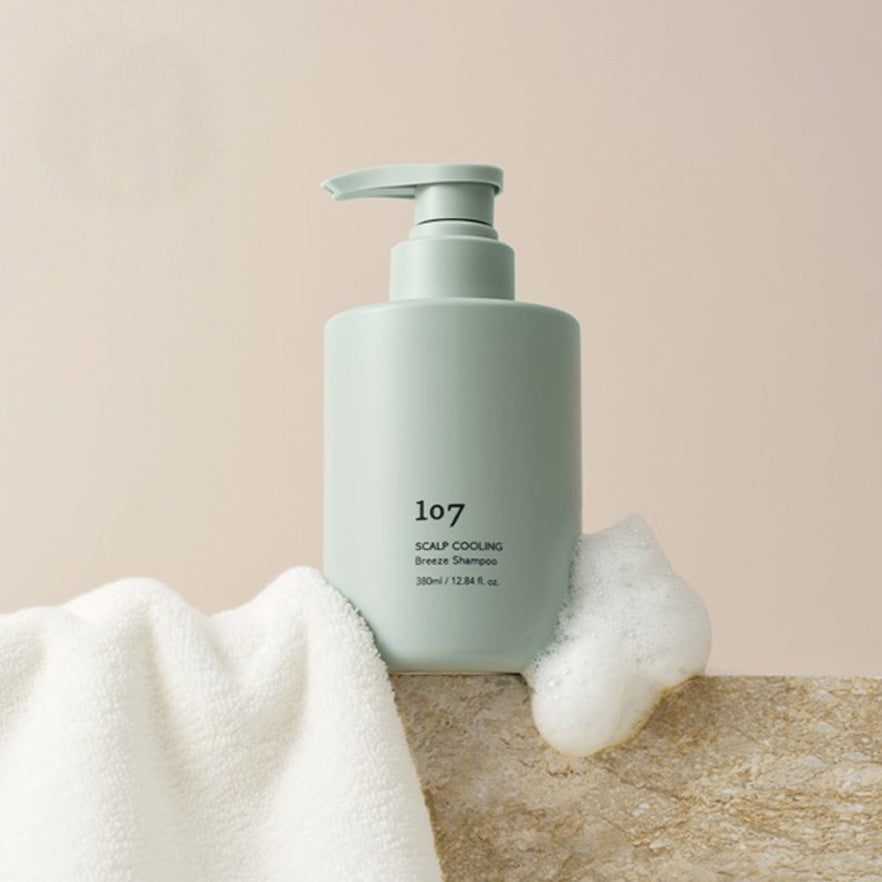 1o7 Scalp Cooling Breeze Shampoo 380ml