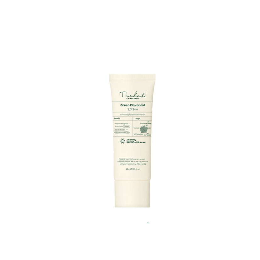 The Lab by Blanc Doux Green Flavonoid 2.0 Sun 40ml