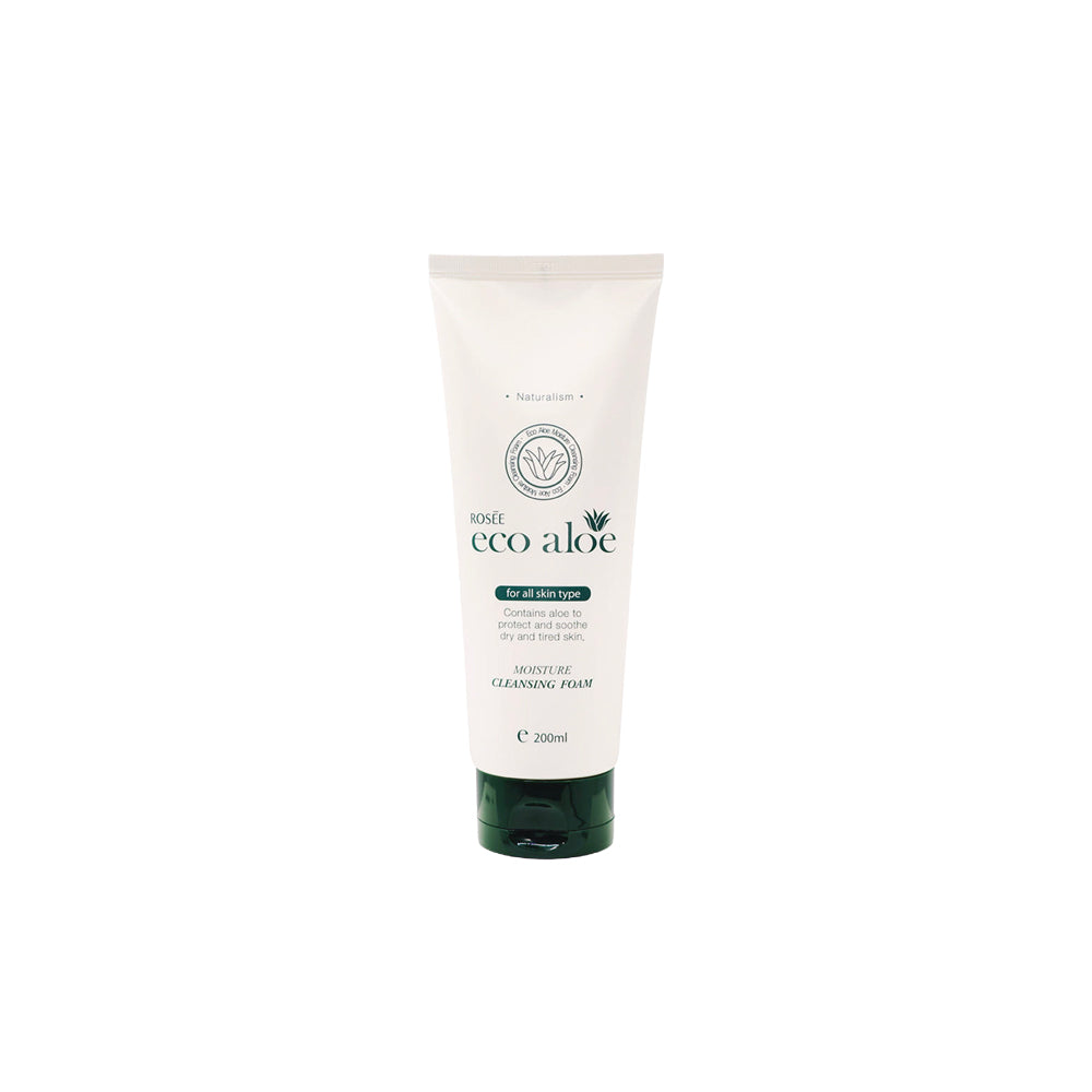 Rosee Eco Aloe Cleansing Foam 200ml