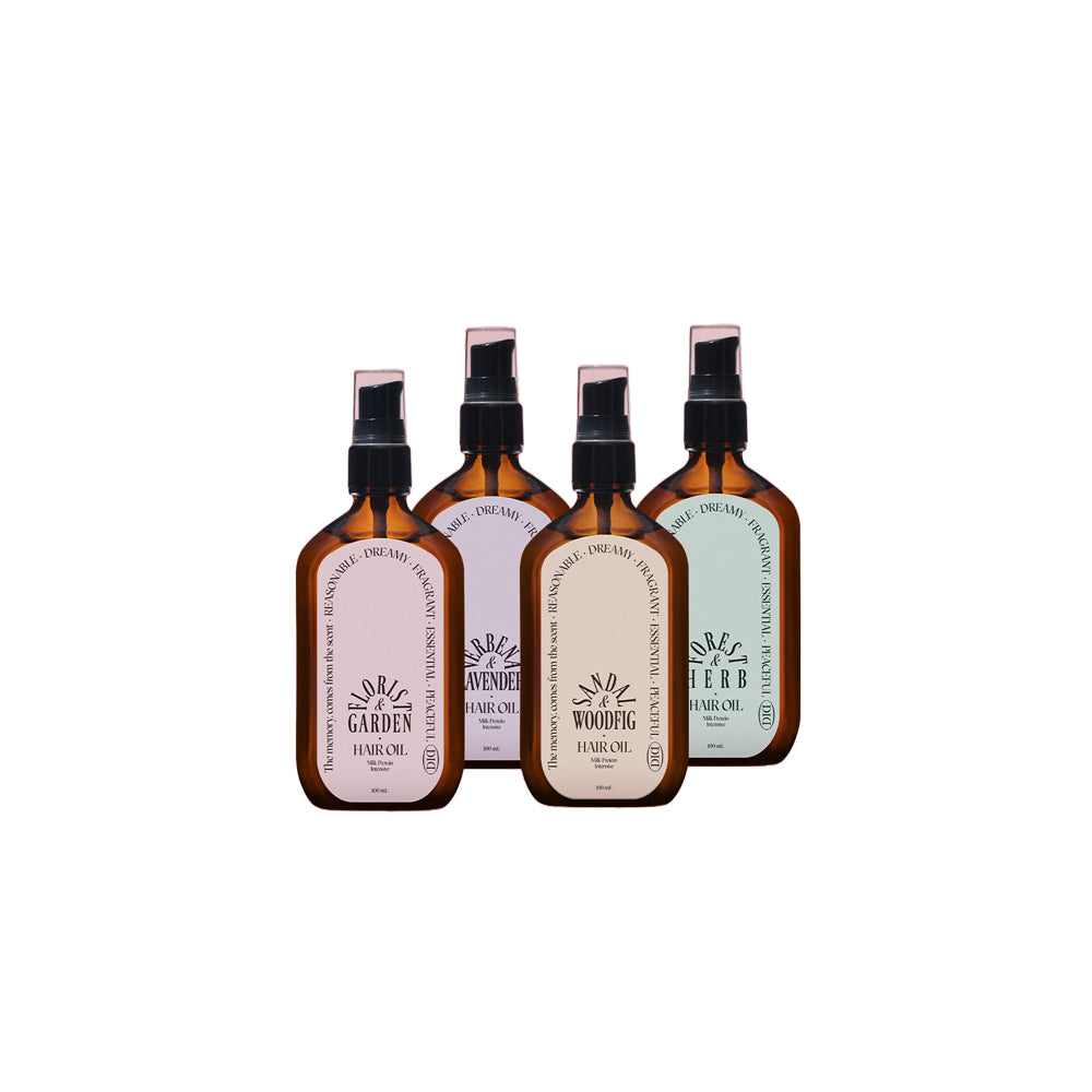 Odid Milk Protein Intensive Hair Oil (4 Types) 100ml