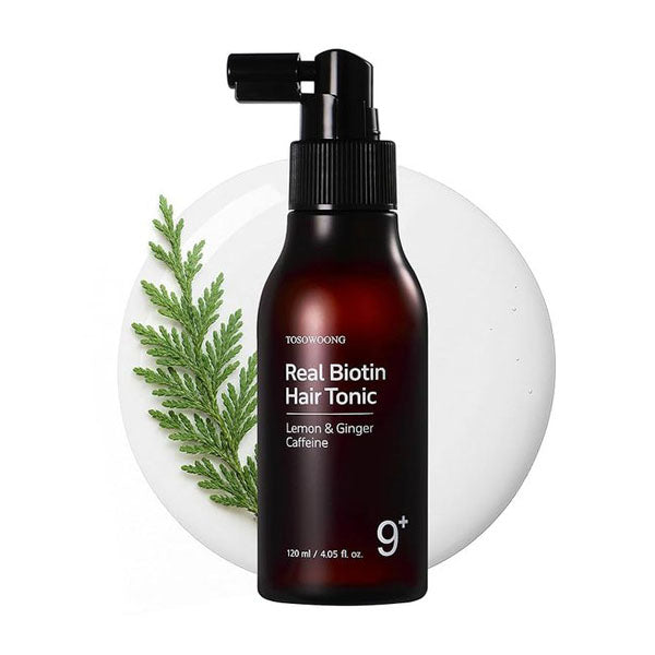 Tosowoong Real Biotin Hair Tonic 120ml