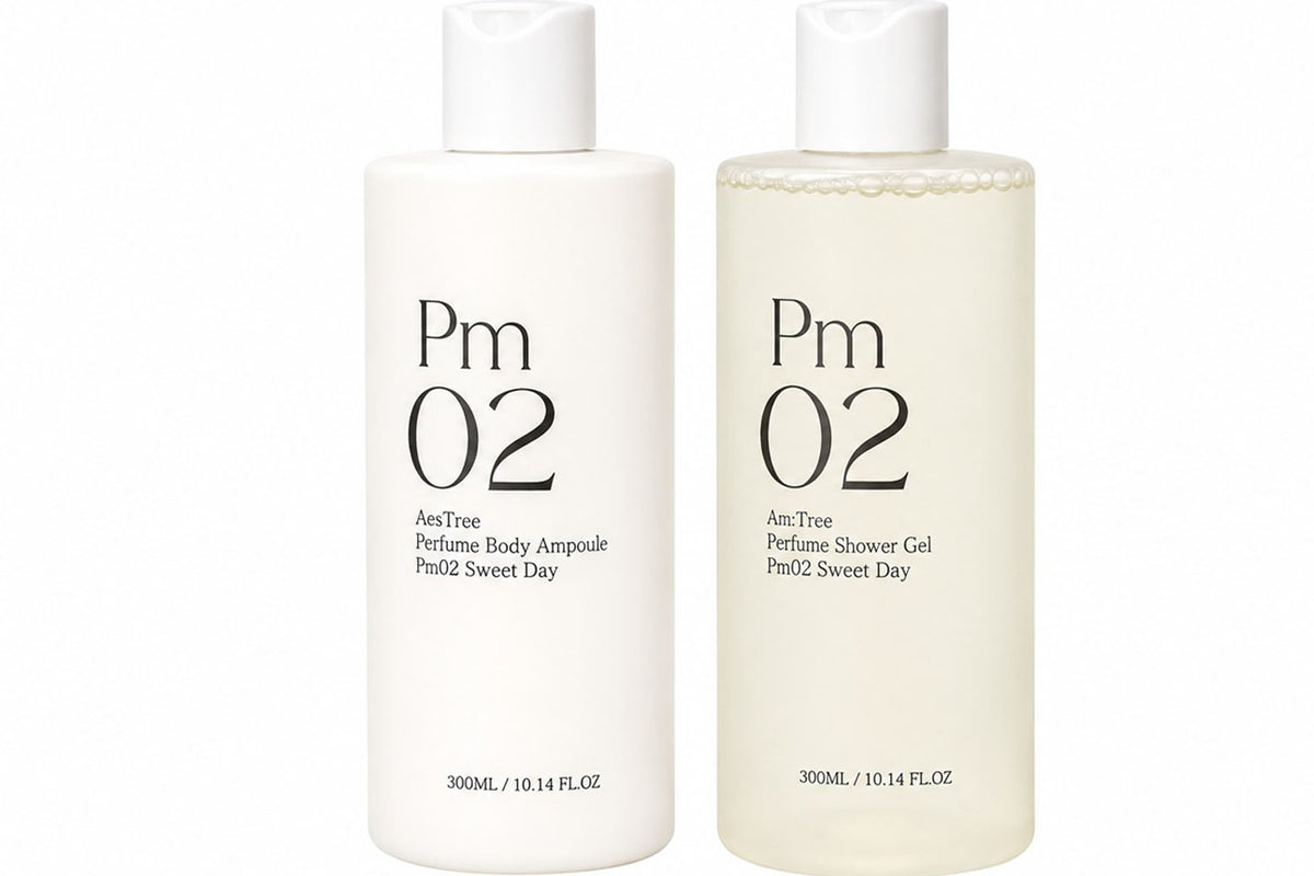Am:Tree Perfume Body Ampoule / Shower Gel 300ml