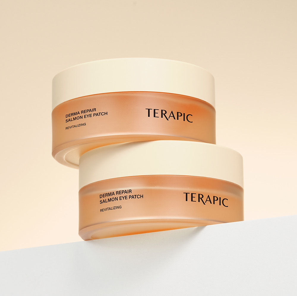 TERAPIC Derma Repair Salmon Eye Patch 60ea