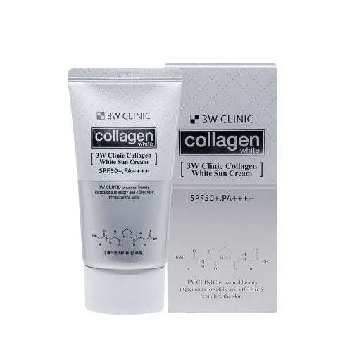 3W Clinic Collagen White Sun Cream 60g