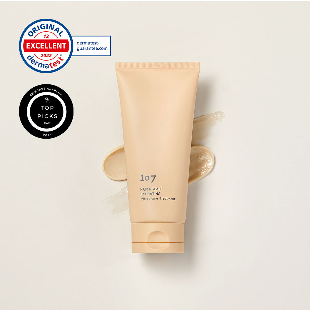 107 Hair & Scalp Hydrating Microbiome Treatment 180ml