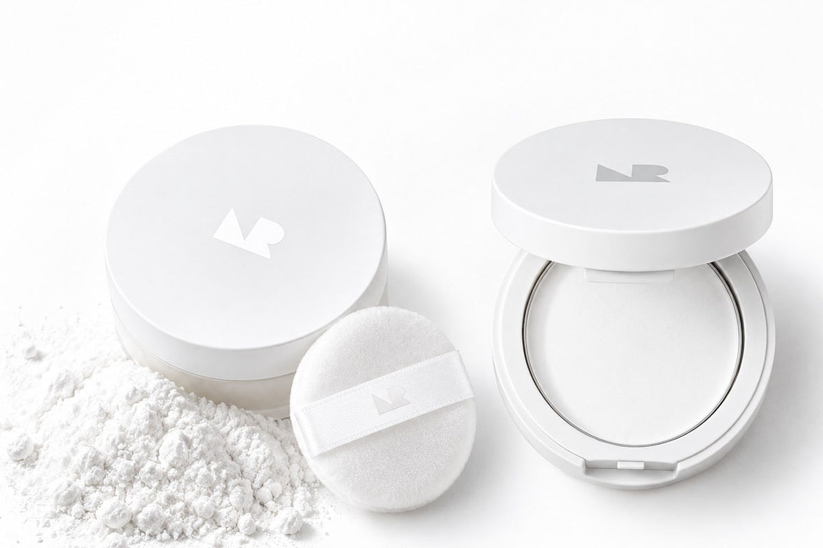 Nature Republic No-Sebum Finish Powder / Powder Pact 4g