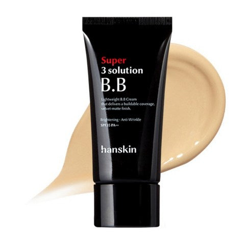 Hanskin Super 3 Solution B.B Cream SPF35 / PA++ 30g