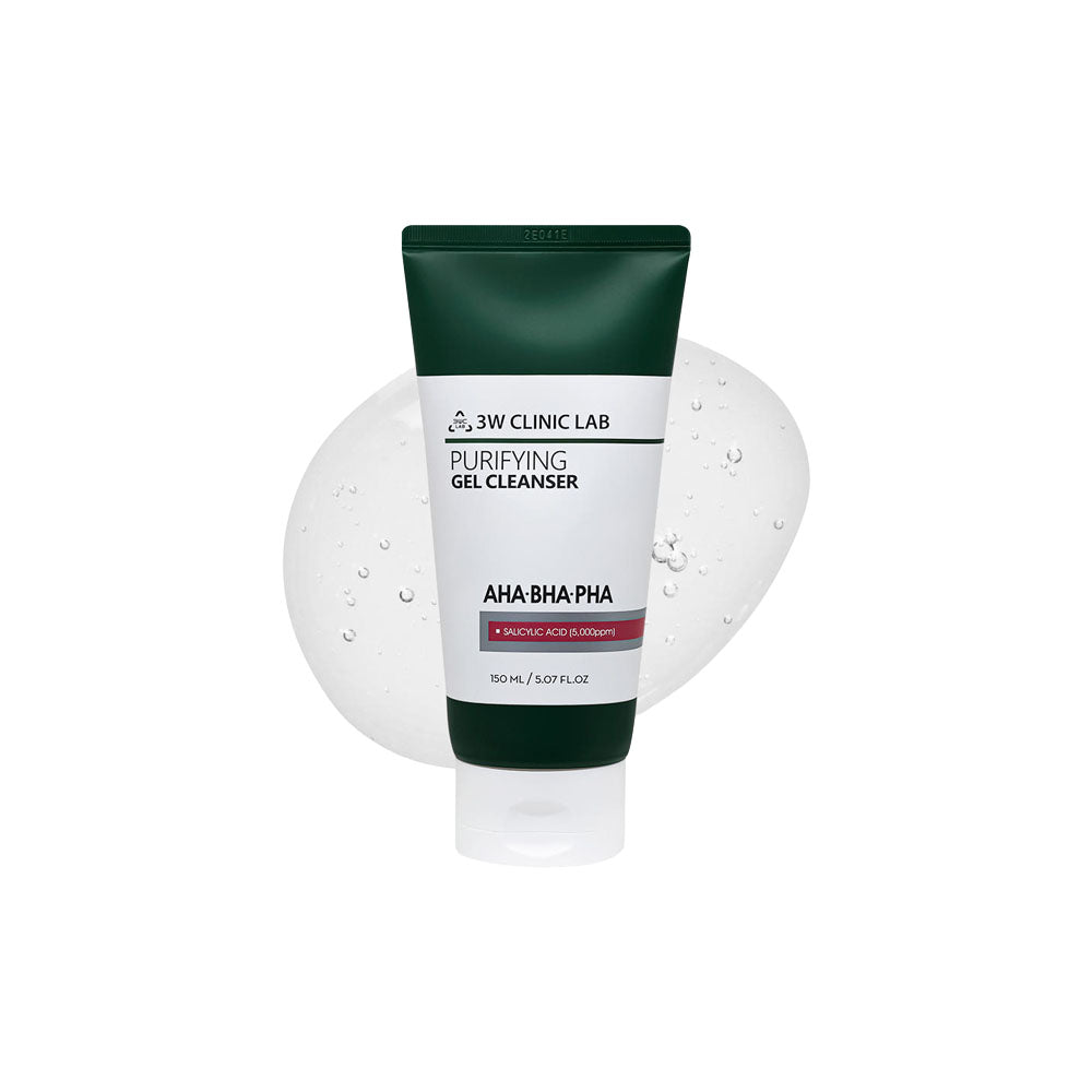 3W Clinic Lab Purifying Gel Cleanser 150ml