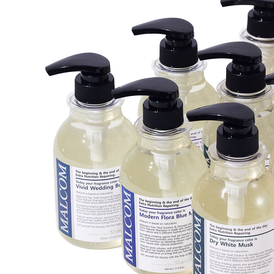 Dr. Malcomm Standard of Basic Shampoo 520ml