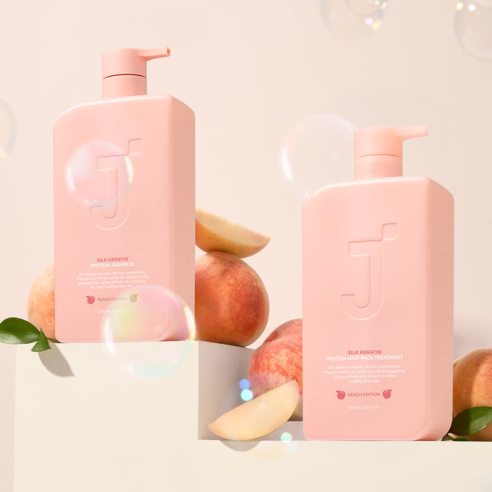 JSOOP Silk Keratin Protein Peach Edition 1000ml