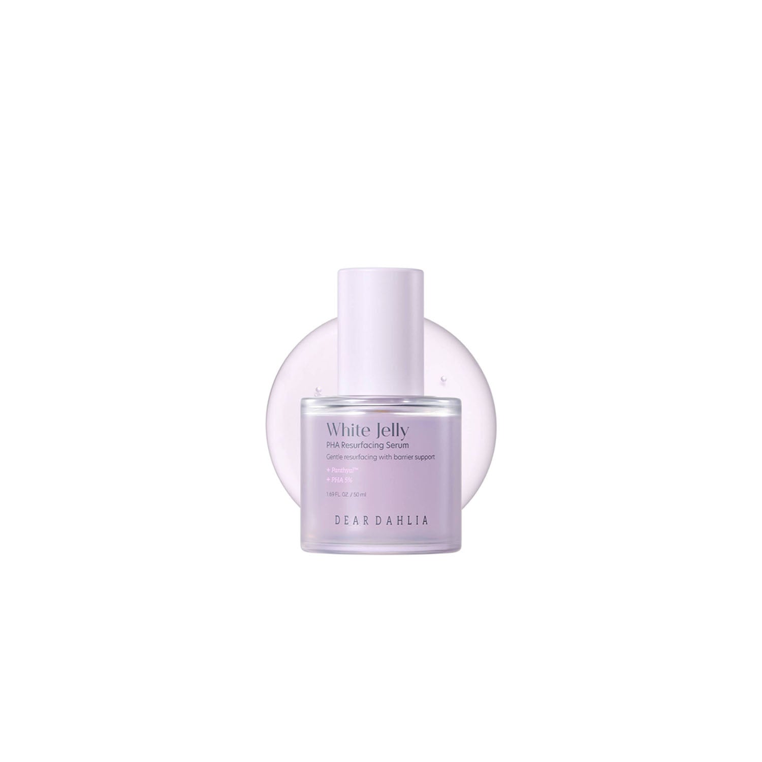 Dear Dahlia White Jelly PHA Resurfacing Serum 50ml