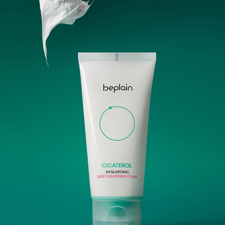 Beplain Cicaterol Hyaluronic Deep Cleansing Foam 120ml
