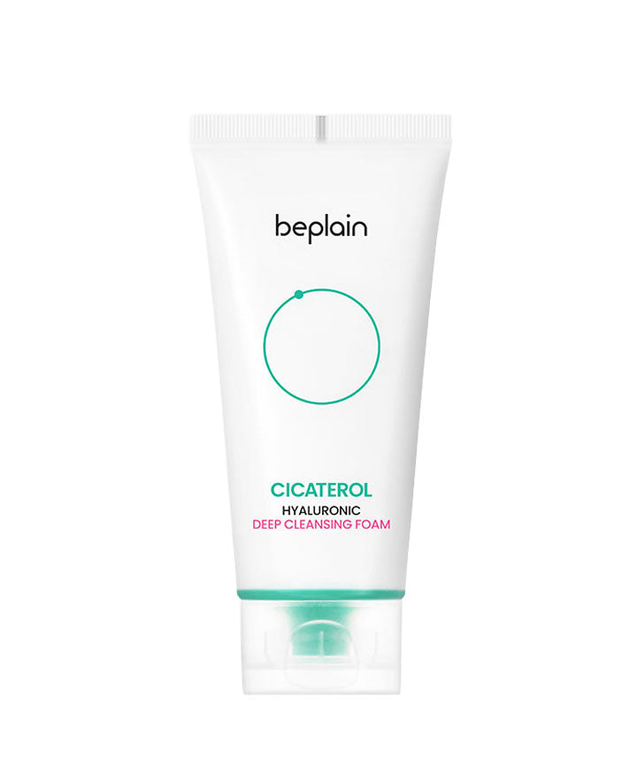 Beplain Cicaterol Hyaluronic Deep Cleansing Foam 120ml