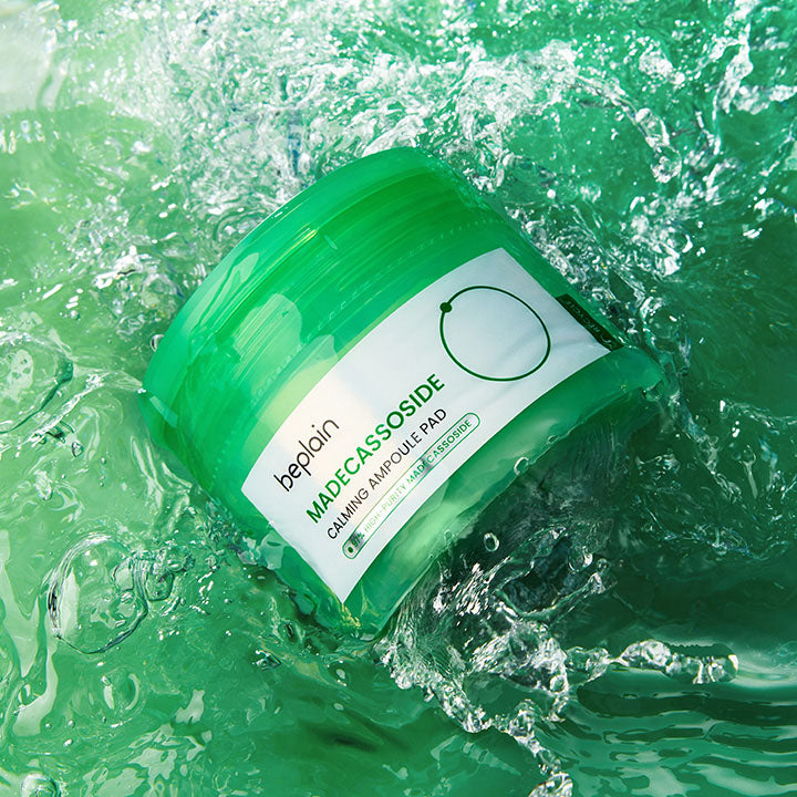 Beplain Madecassoside Calming Ampoule/ B5 Hydrating Ampoule/ Lemon C Glutathione Bright Pad 70ea