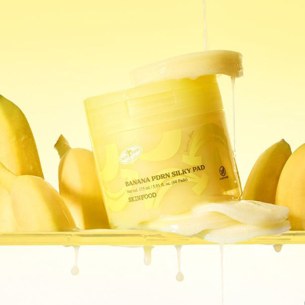 FOOD Banana PDRN Silky Pad 60ea