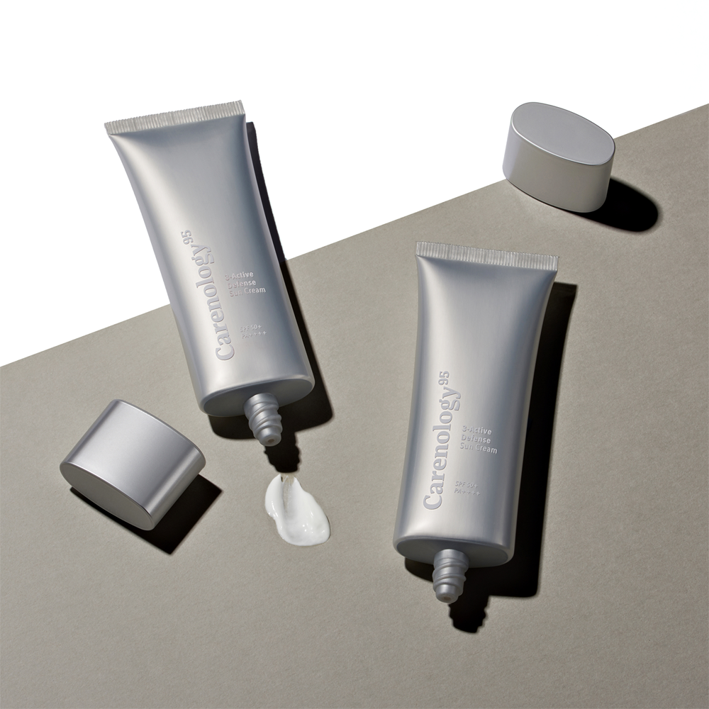 Carenology 3-Active Defense Sun Cream SPF50+ PA++++ 45ml