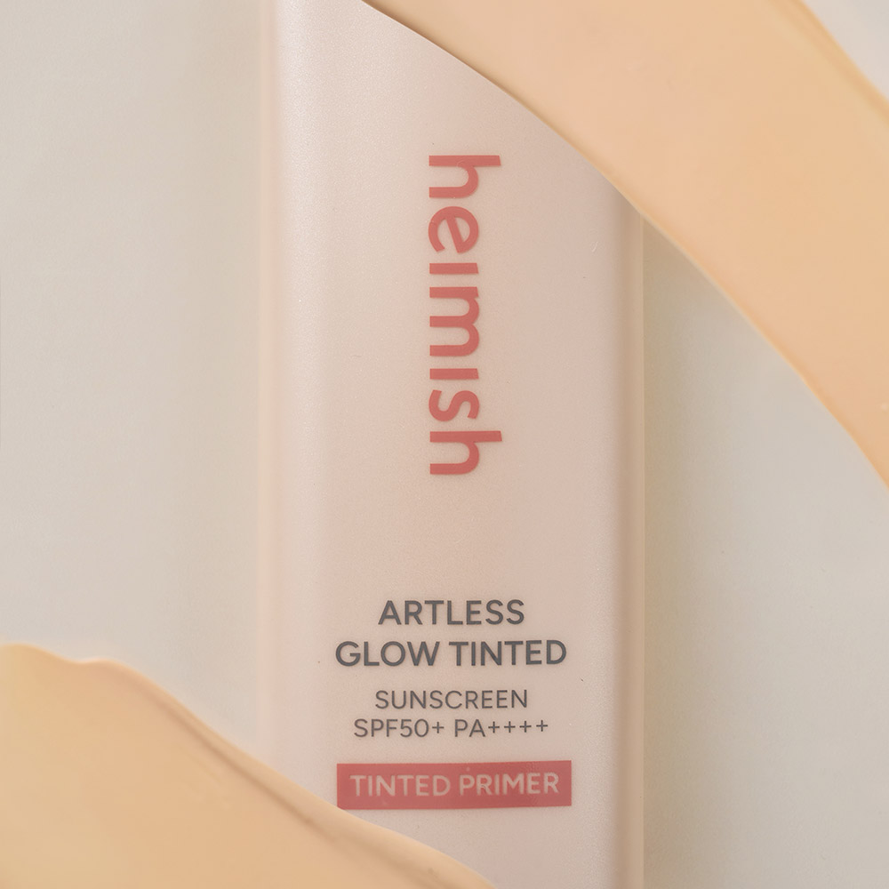 Heimish Artless Glow Tinted Sunscreen SPF50+ PA++++ 40ml