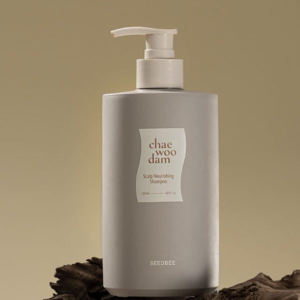 Seedbee Chaewoodam Scalp Nourishing Shampoo 500ml