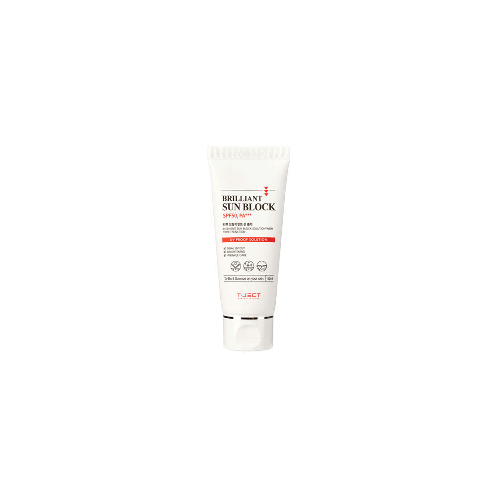 T.Ject Brilliant Sun Block 50ml