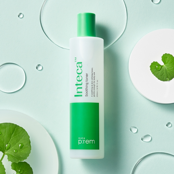 make p:rem Inteca Soothing Toner 200ml