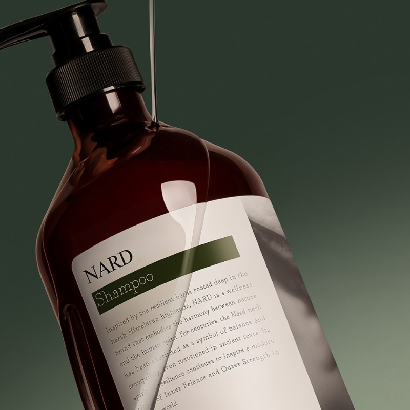 Nard Scalp Deep Cleansing Shampoo 1000ml