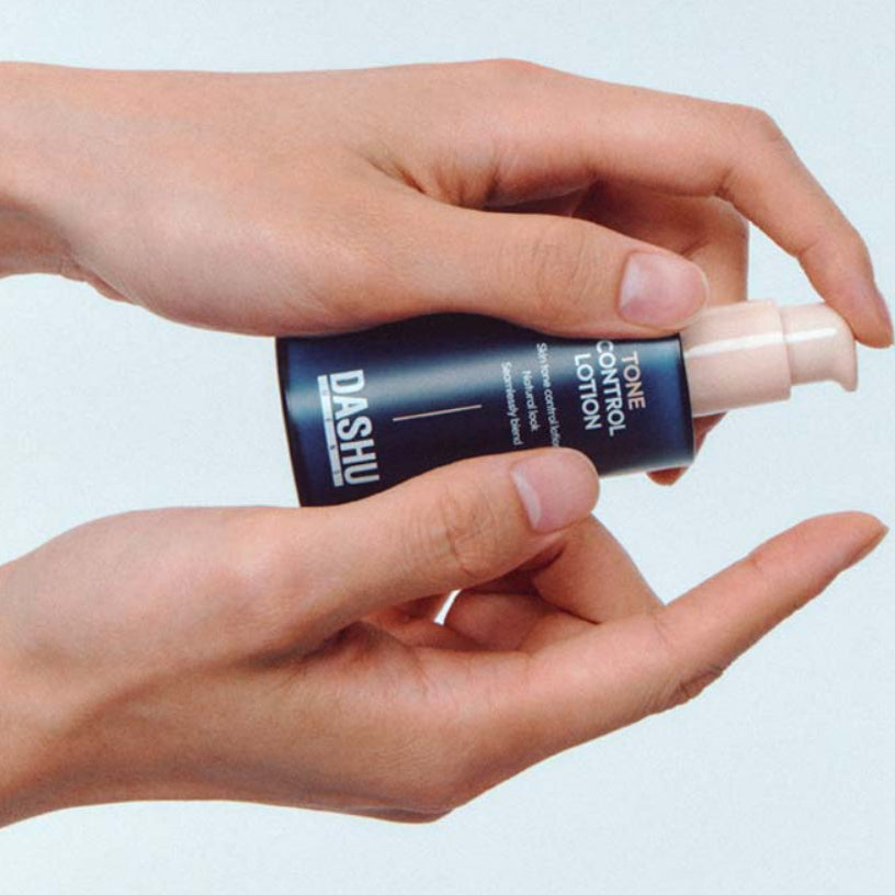 DASHU Mens Tone Control Lotion 65ml (2 colors)
