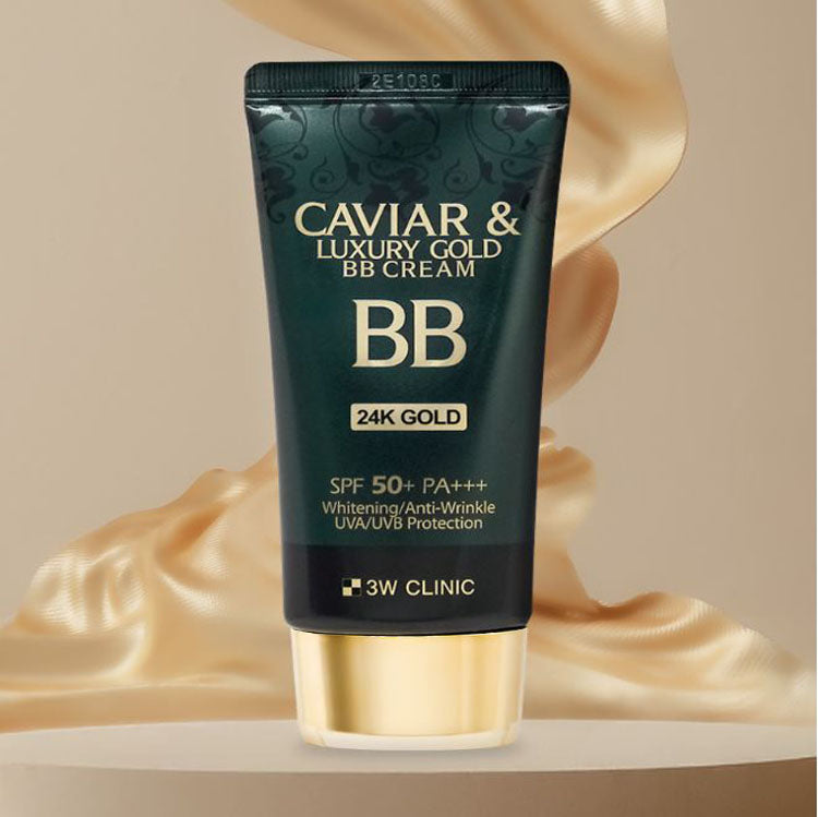 3W Clinic Caviar & Luxury Gold BB Cream 50g