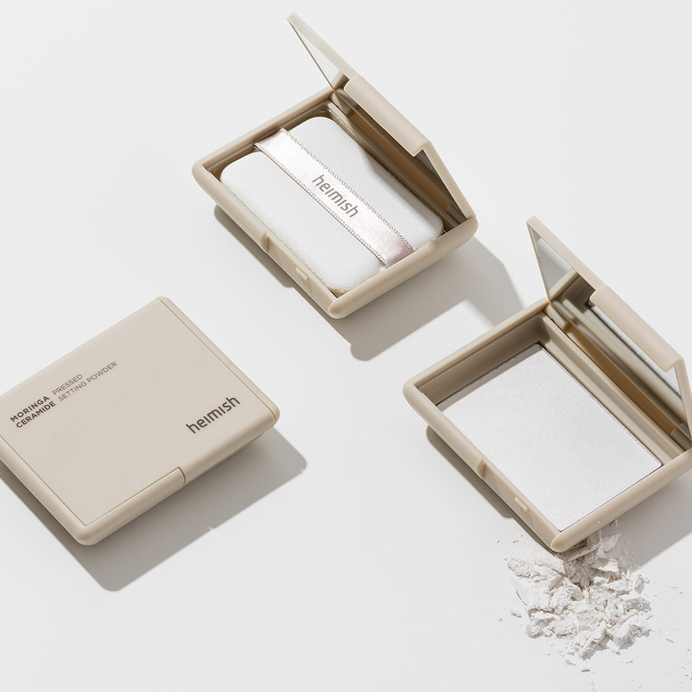 Heimish Moringa Ceramide Pressed Setting Powder 5g
