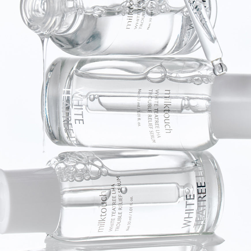 Milktouch White Teatree LHA Trouble Relief Serum 30ml