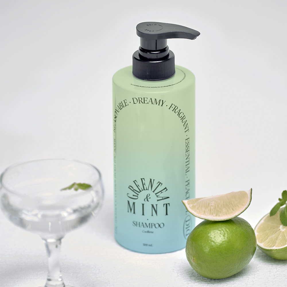 Odid Coollime Shampoo Green Tea Mint 500ml